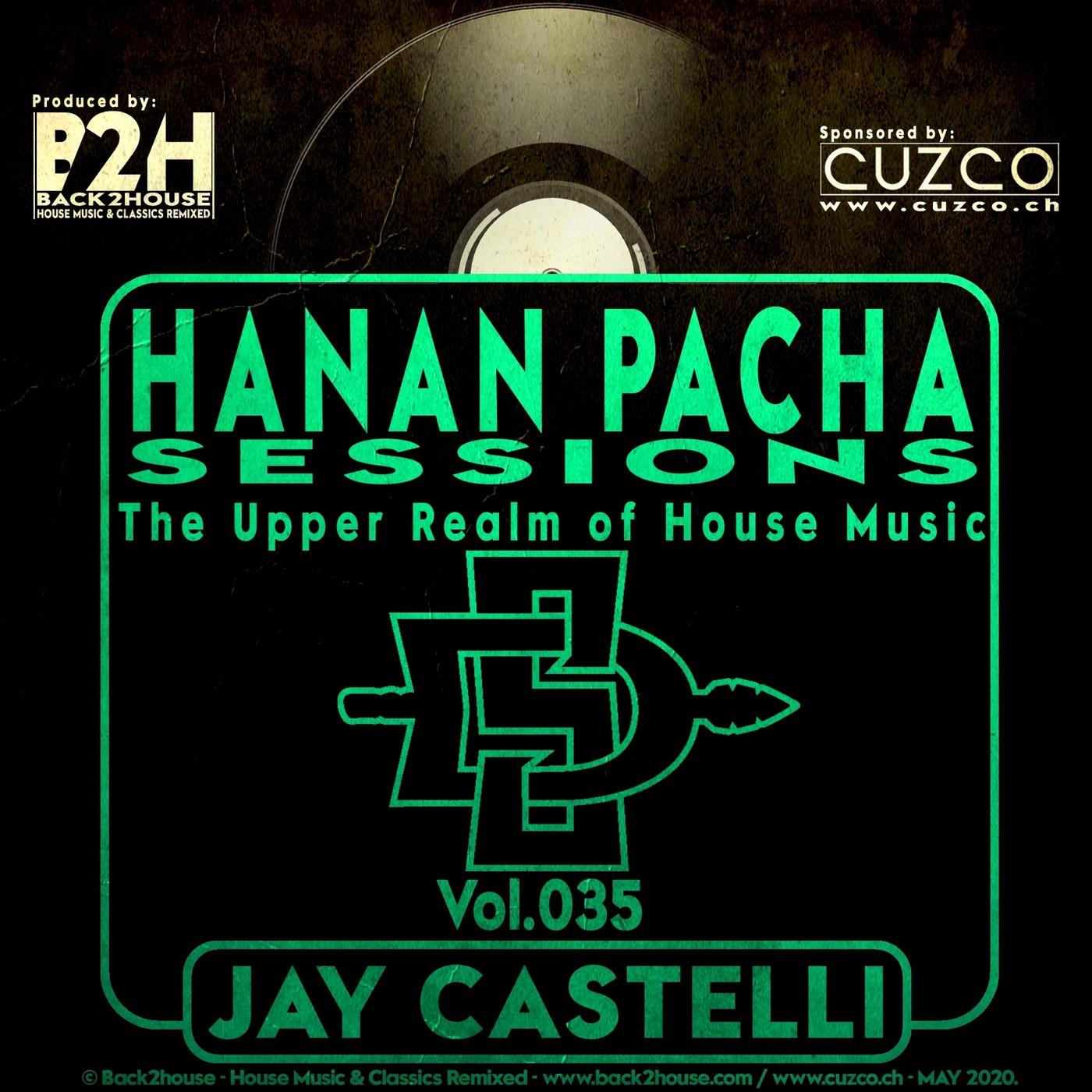 HANAN PACHA HOUSE SESSIONS WITH JAY CASTELLI