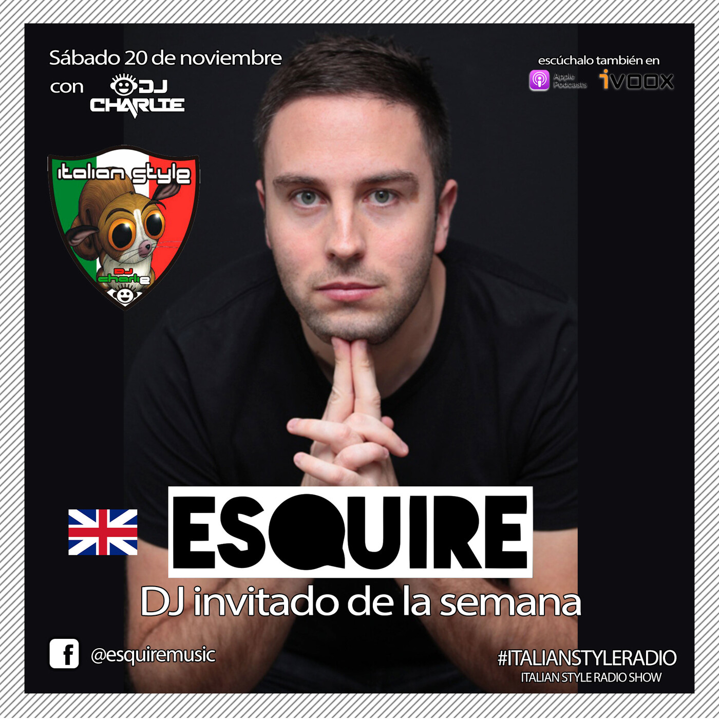 ITALIAN STYLE radio show 804 20-11-2021 episode artwork