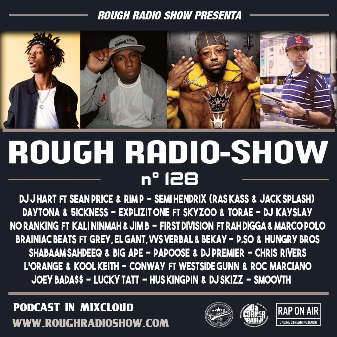 Podcasts Rough Radio Show