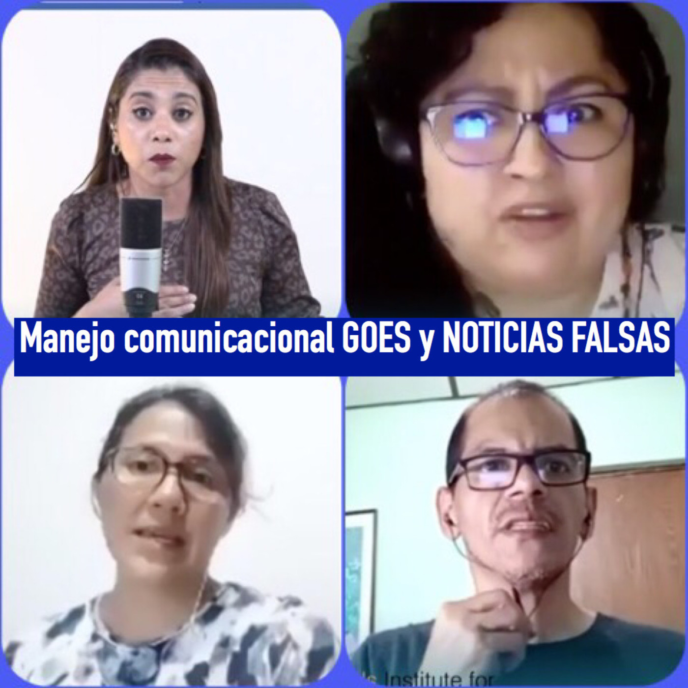 Manejo comunicacional GOES y NOTICIAS FALSAS-RevistaFACTUM-18abril2020 episode artwork