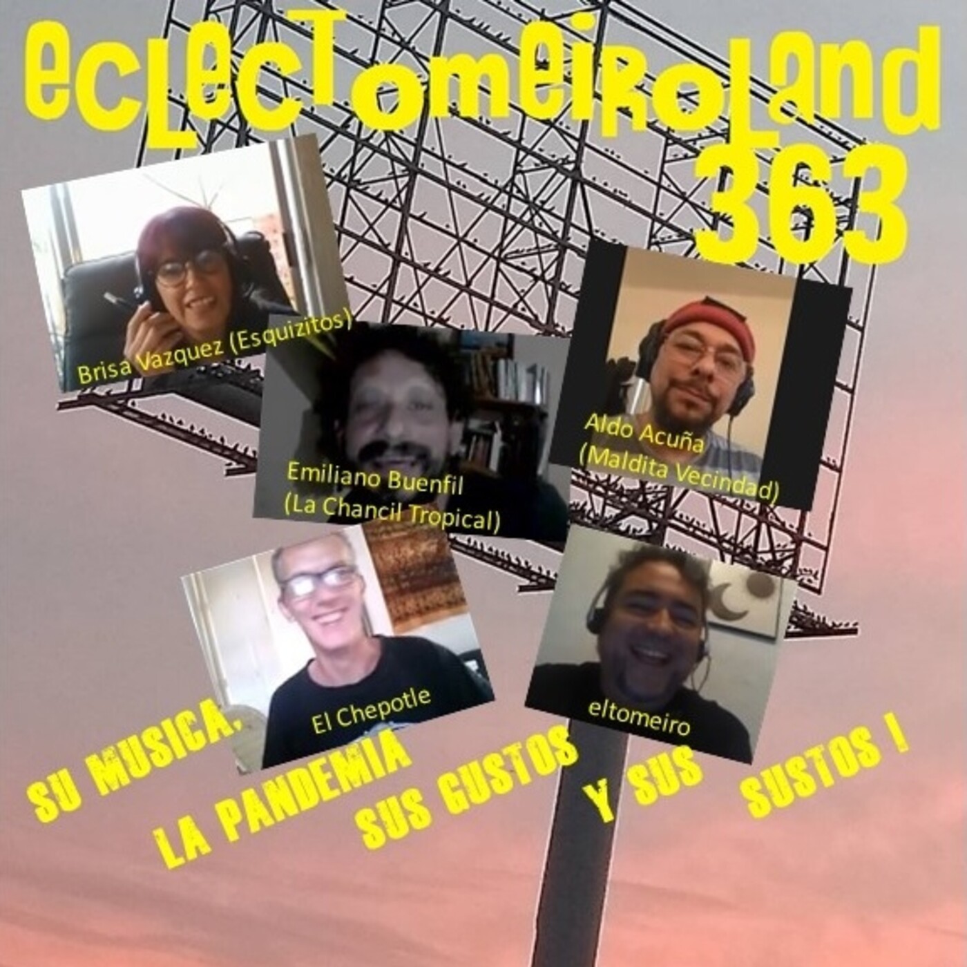 eclectomeiroland 363 episode artwork