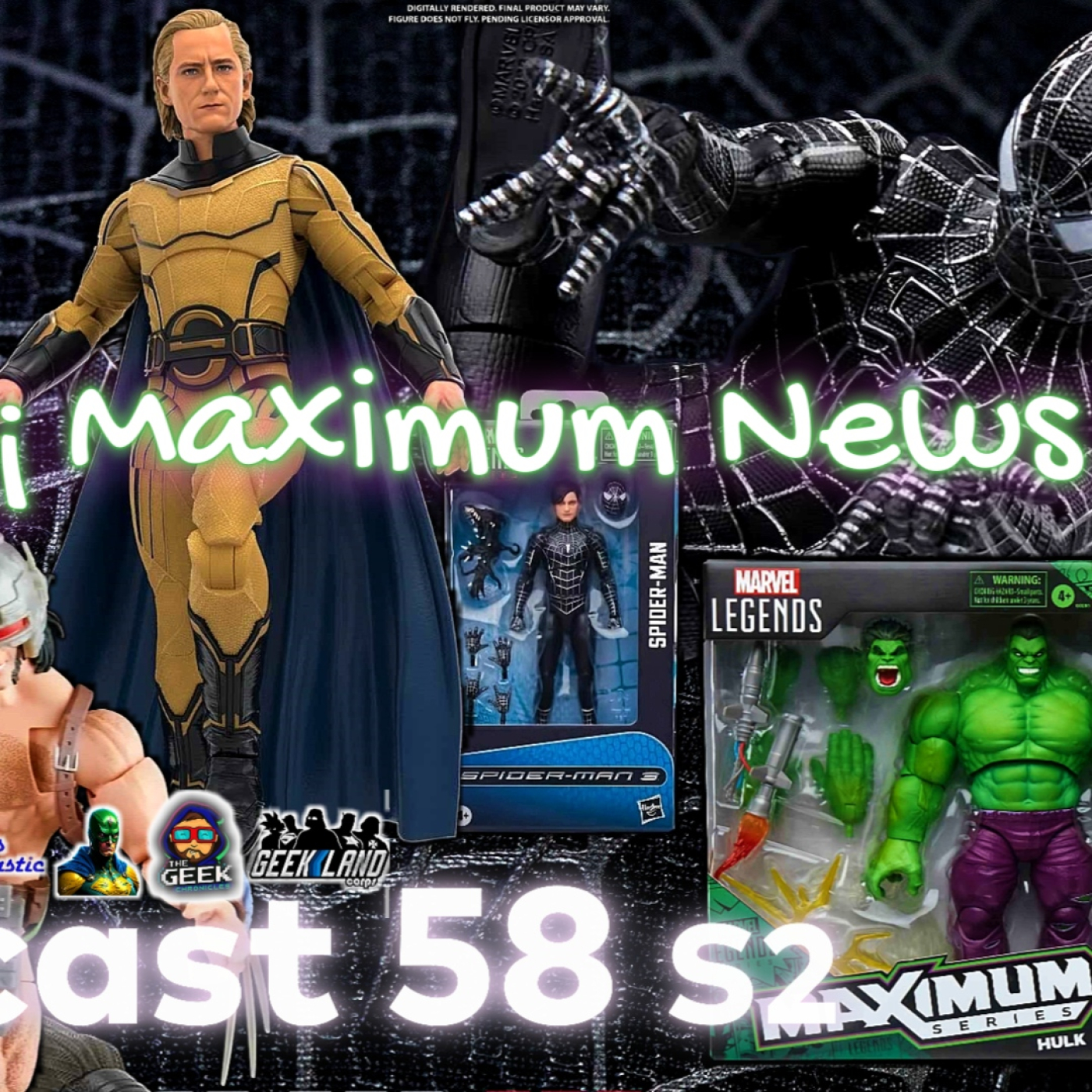 El Podcast de Marvel Legends México Oficial