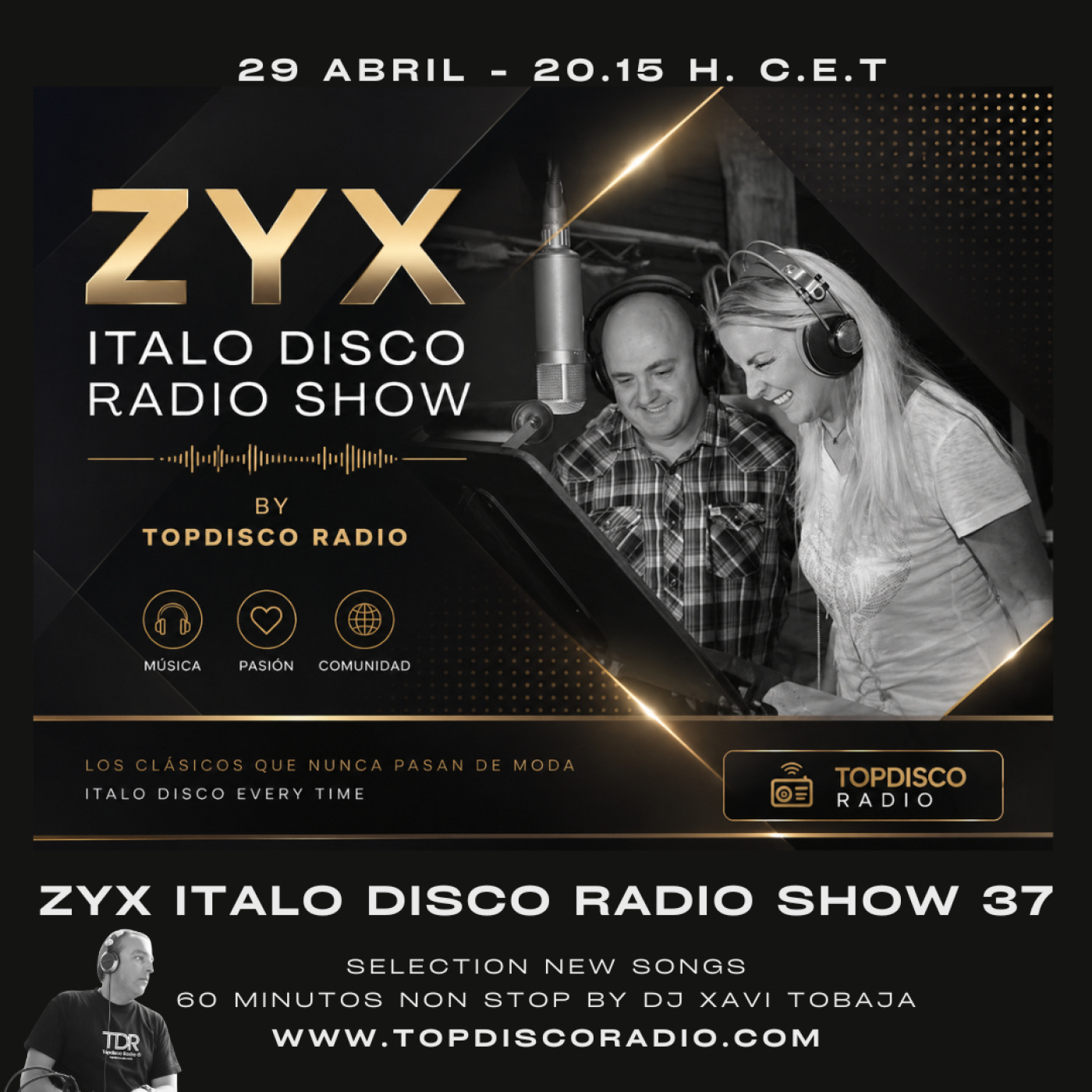 Music Play Programa 308 ZYX Italo Disco Radio Show 37 episode artwork