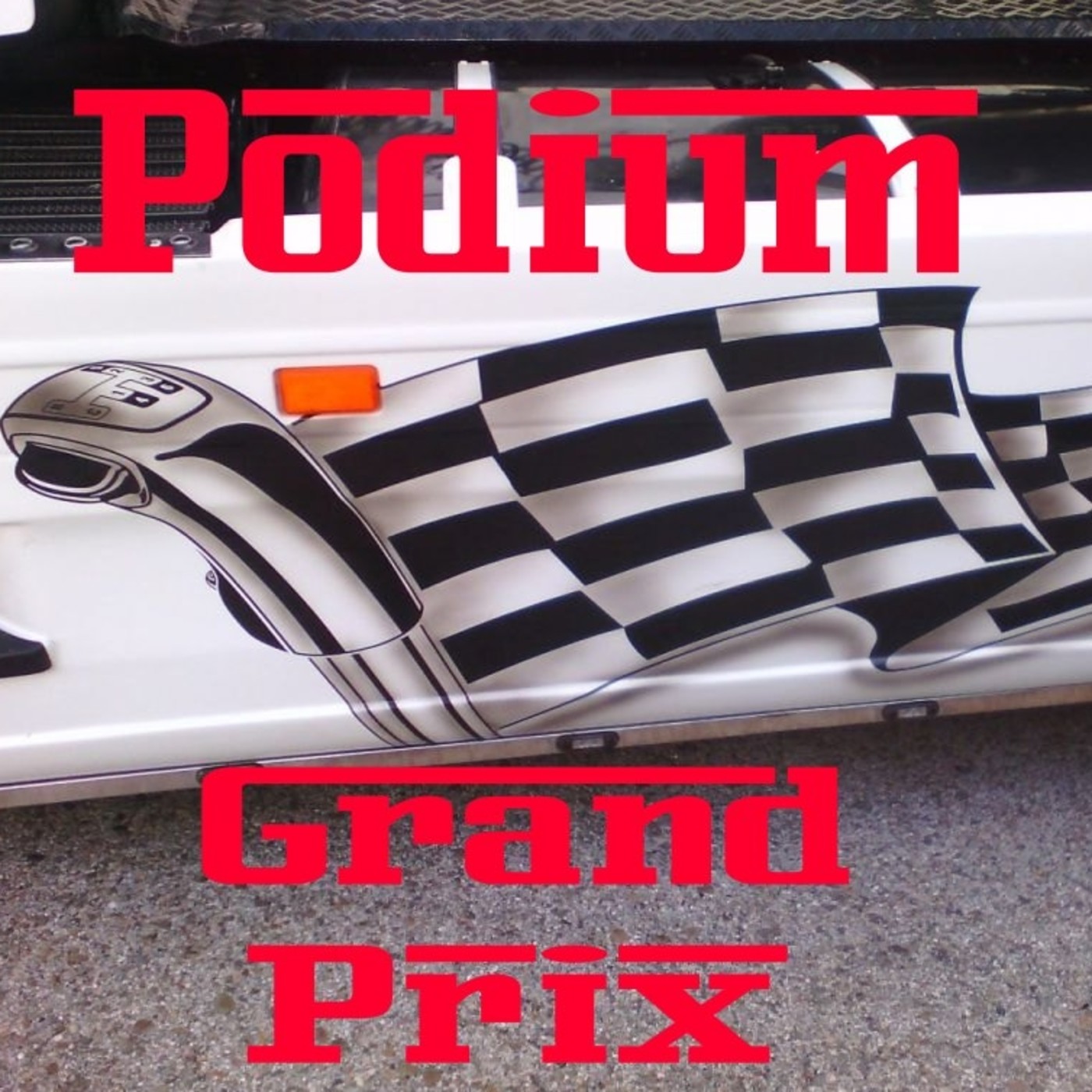 Podium Grand Prix