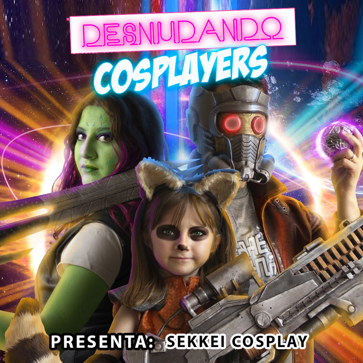Desnudando Cosplayers
