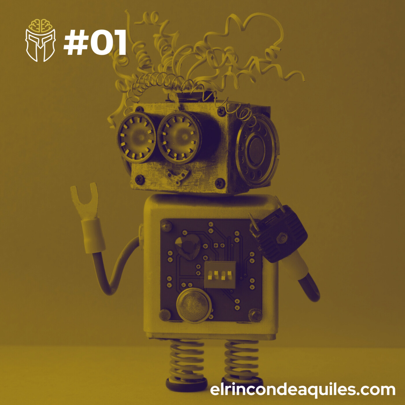 #01 ¿Cómo construir tus hábitos? - podcast episode cover