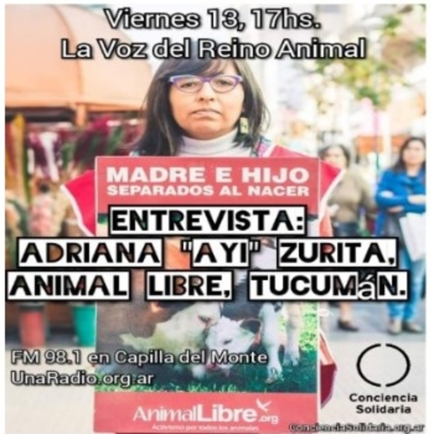 Extracto de #LaVozDelReinoAnimal 13.09.19 episode artwork