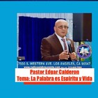 Tema: La palabra es espiritu y vida