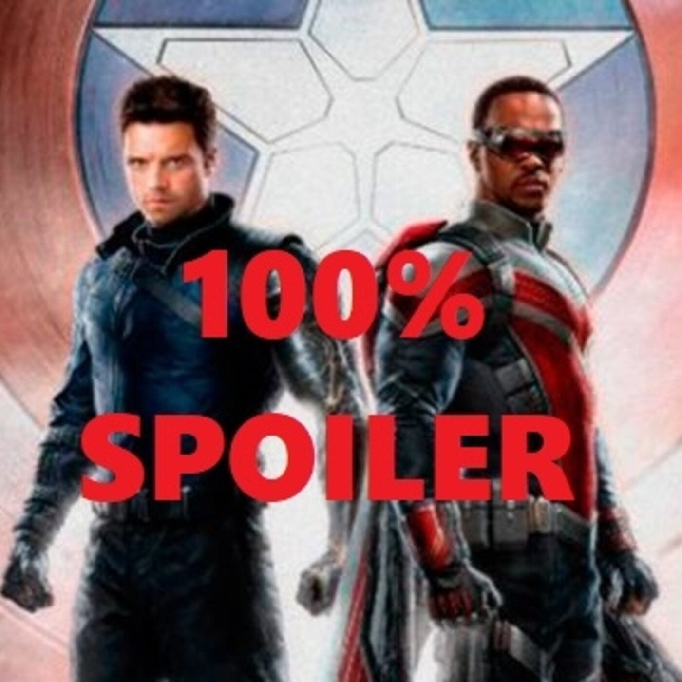 100% Spoiler 5.14. Especial Falcon y el Soldado de Invierno. episode artwork