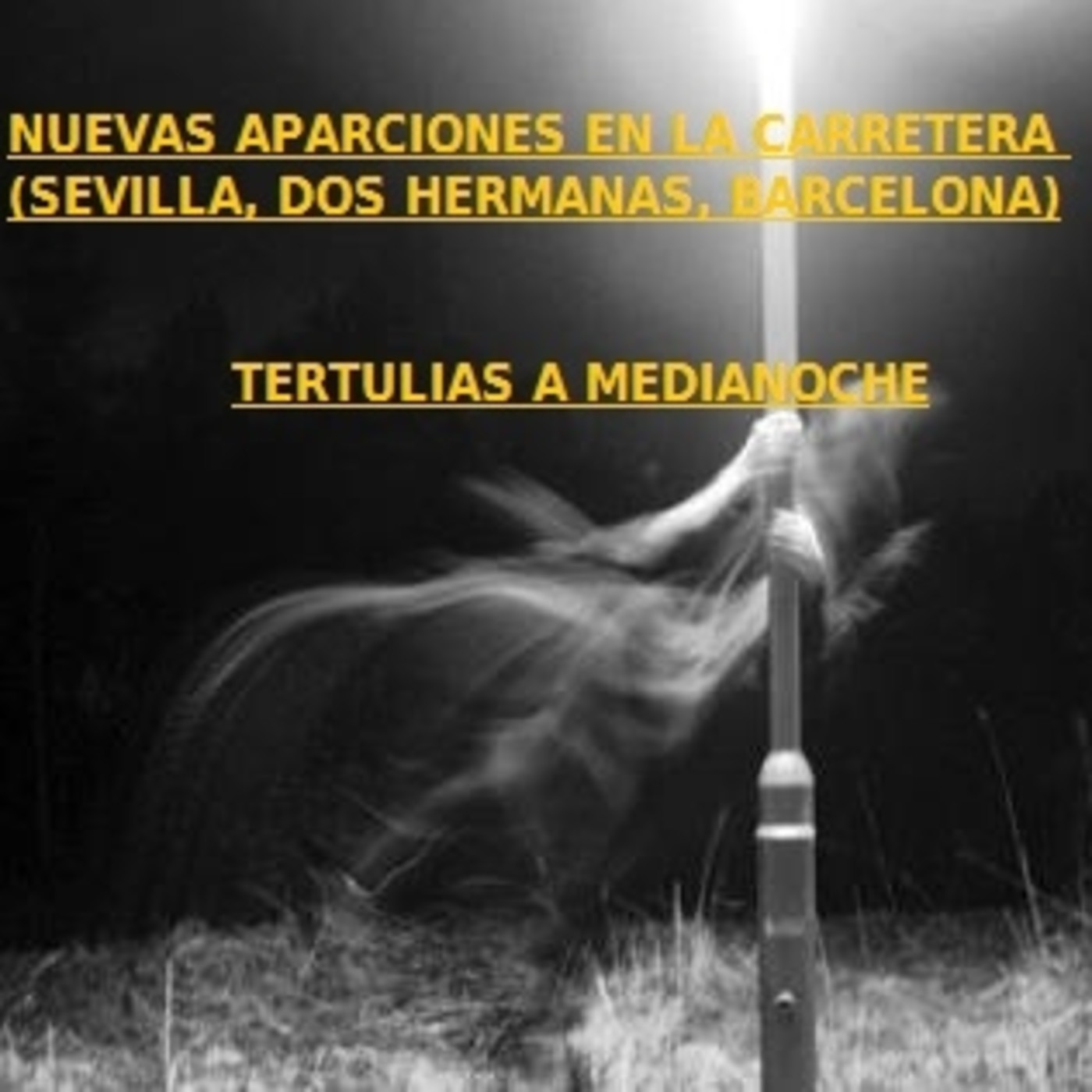 NUEVAS APARICIONES EN LA CARRETERA (SEVILLA, DOS HERMANAS, MÉXICO, BARCELONA)-P03X04 Tertulias a Medianoche