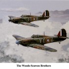 Motor y al Aire- Los hermanos Woods Scawen en la Batalla de Inglaterra