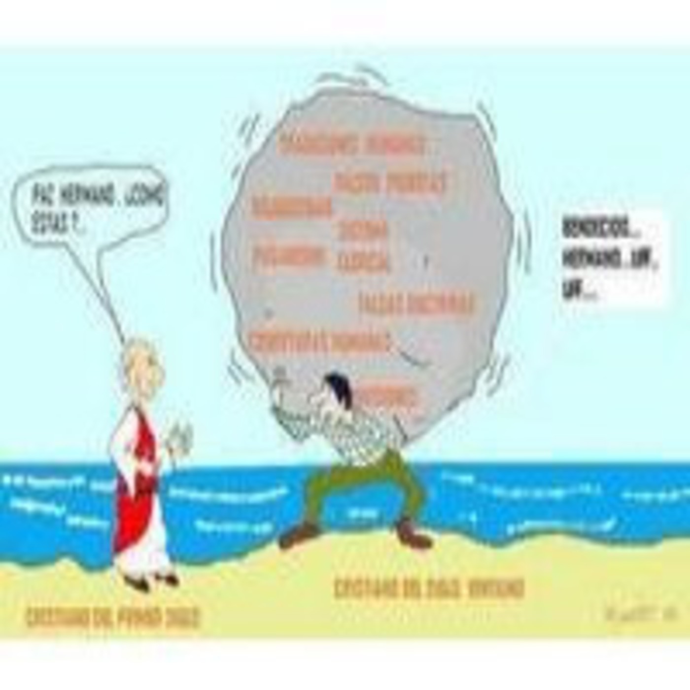 Podcast LUCHA TOTAL CONTRA LA HIPOCRESÍA