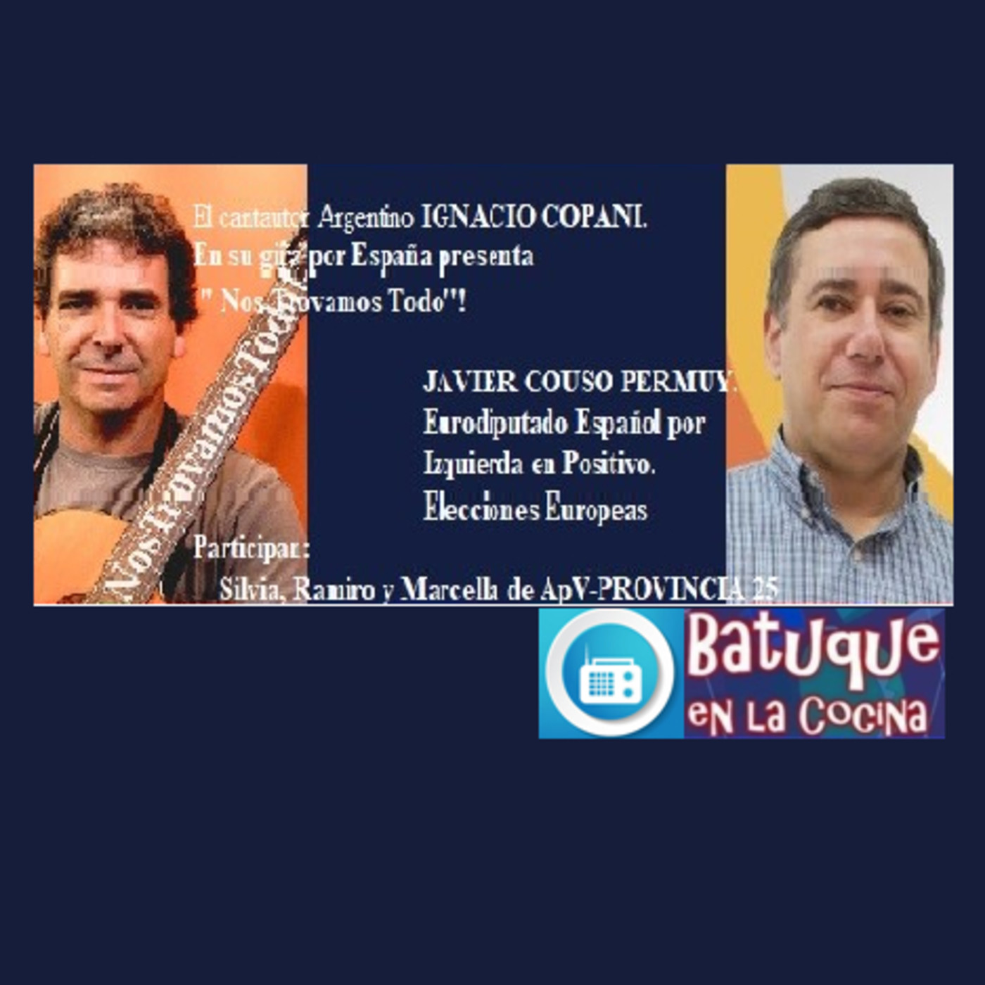 Cristina Kirchner. Ignacio Copani . Y las elecciones al Parlamento Europeo episode artwork