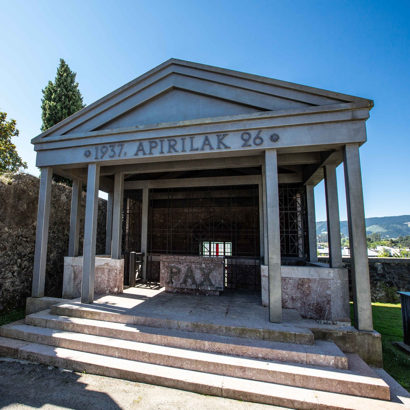 El cementerio de Gernika: Testigo de la Guerra Civil