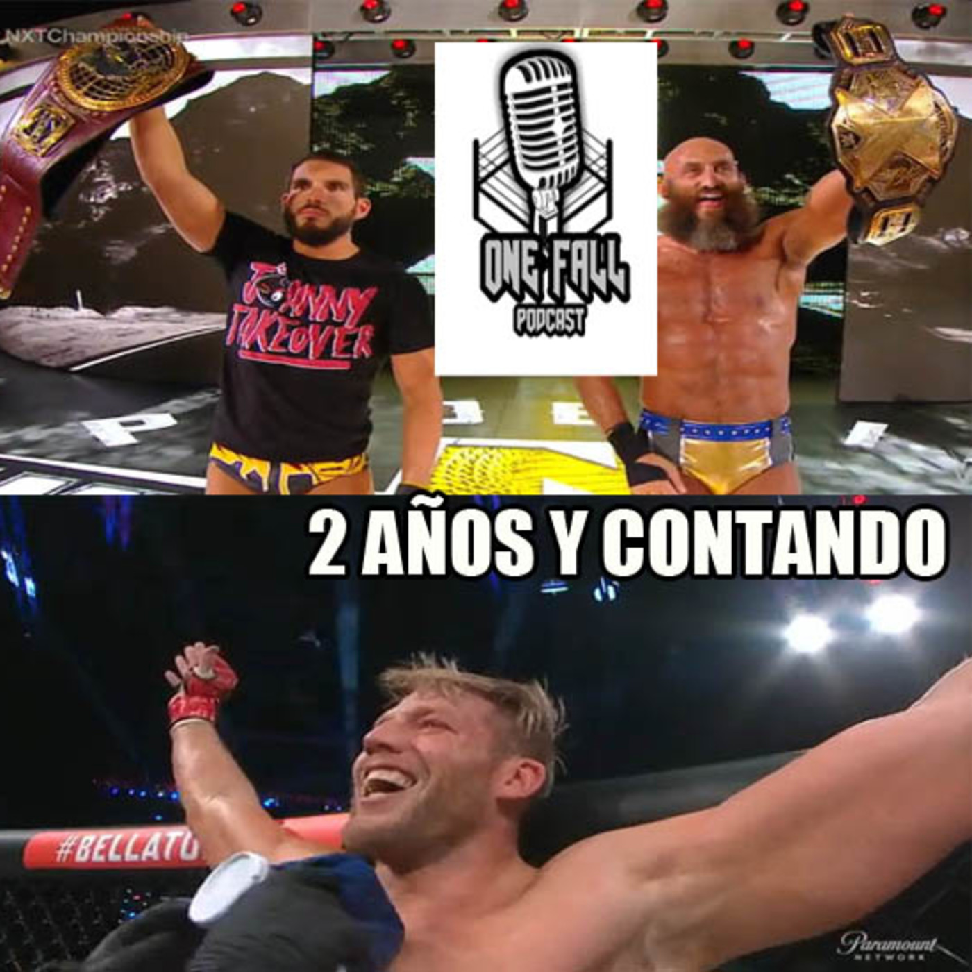 One Fall Podcast # 40 - NXT Takeover Phoenix episode artwork