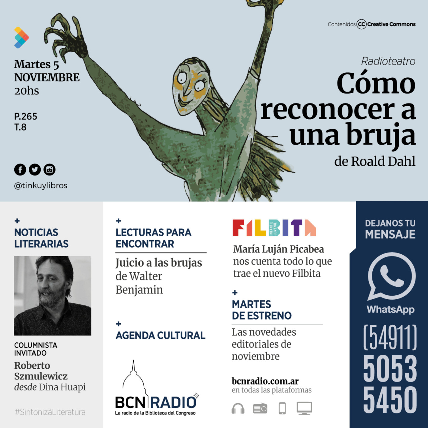 Tinkuy BCNRadio 2019