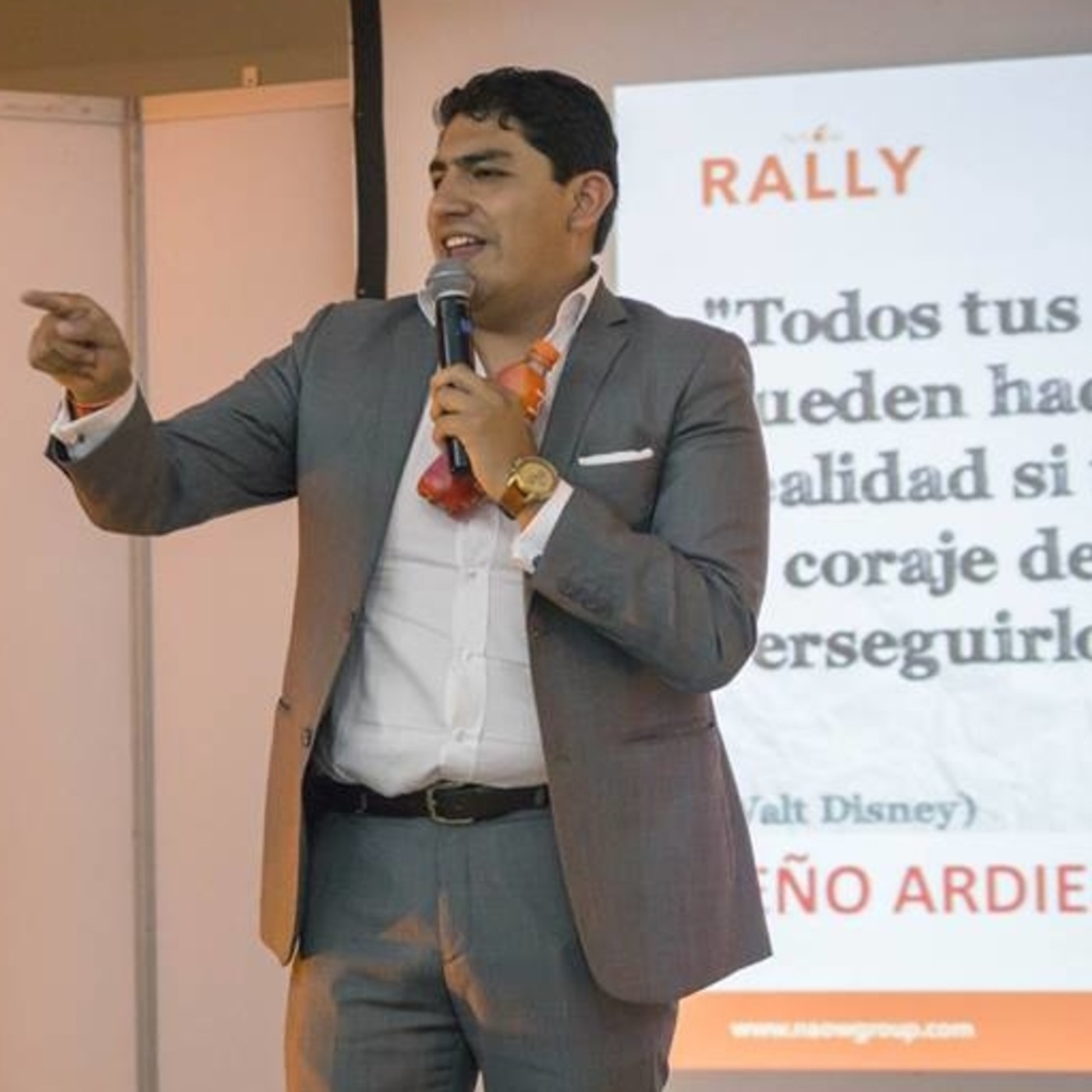 Jorge Vico - Liderazgo