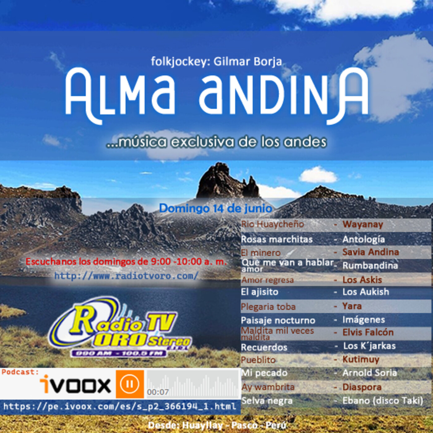 Alma Andina - 14 de junio 2020 episode artwork