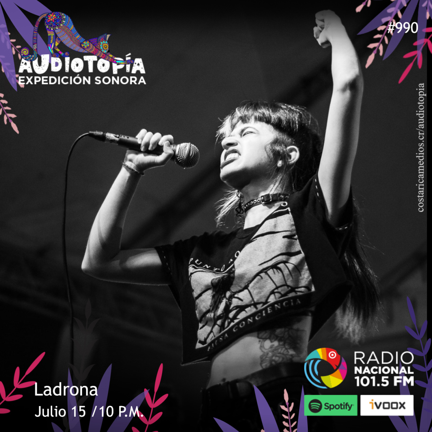 Audiotopía: Expedición Sonora