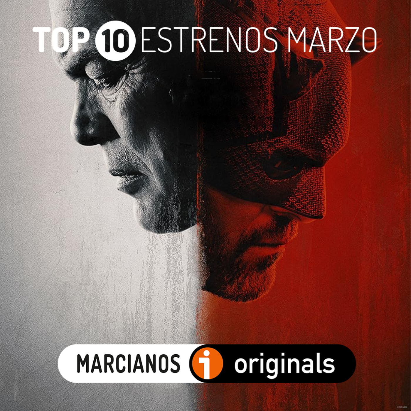 MAR 453. Top10 Estrenos Marzo + Previa Daredevil Born Again!!!    ️ episode artwork