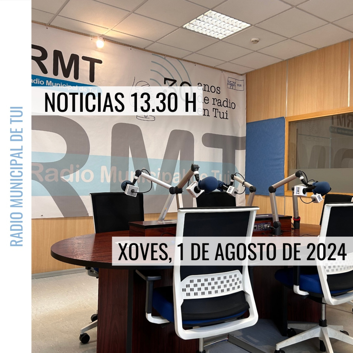 Noticias 13.30 h |Xoves, 1 de agosto de 2024 episode artwork