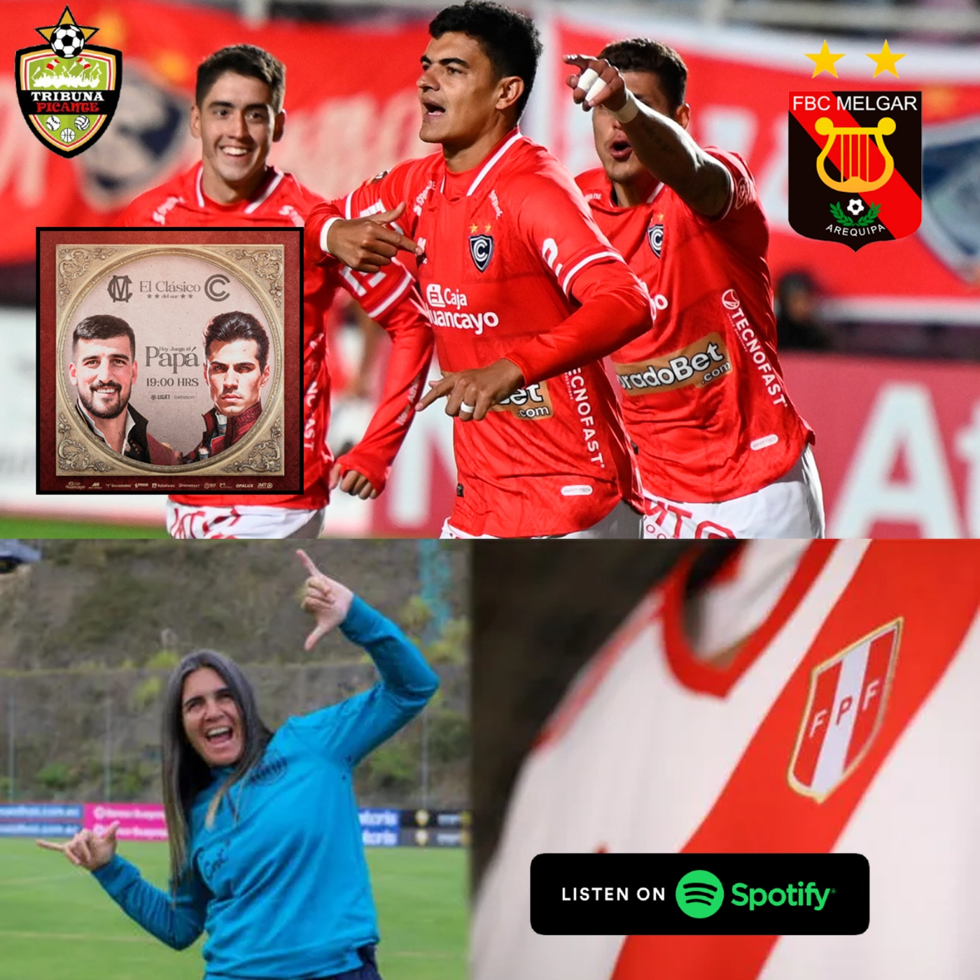 Podcast El Complemento - El Fútbol Femenil Peruano, ¡mucho por trabajar! episode artwork