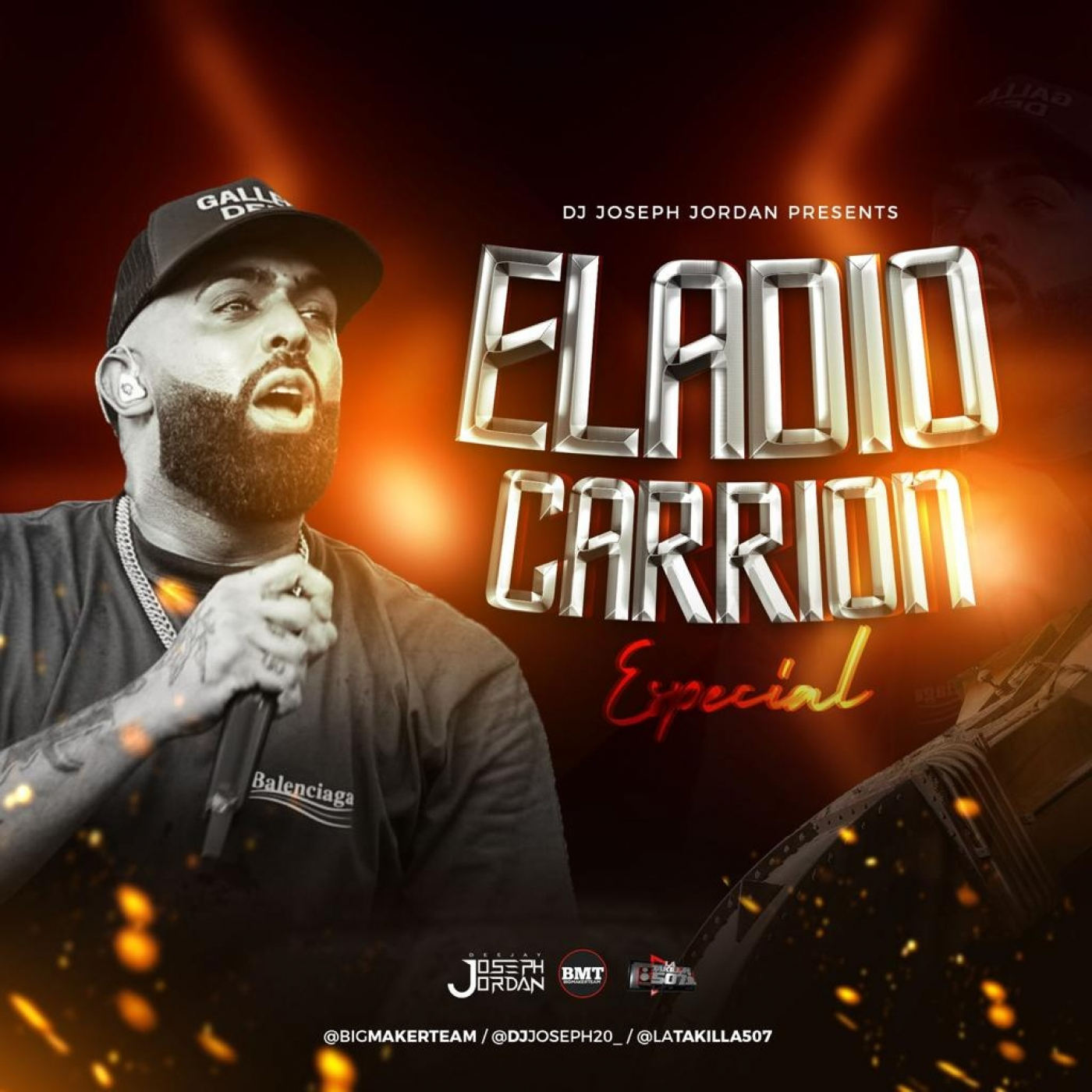 ELADIO CARRION SPECIAL - DJ JOSEPH JORDAN