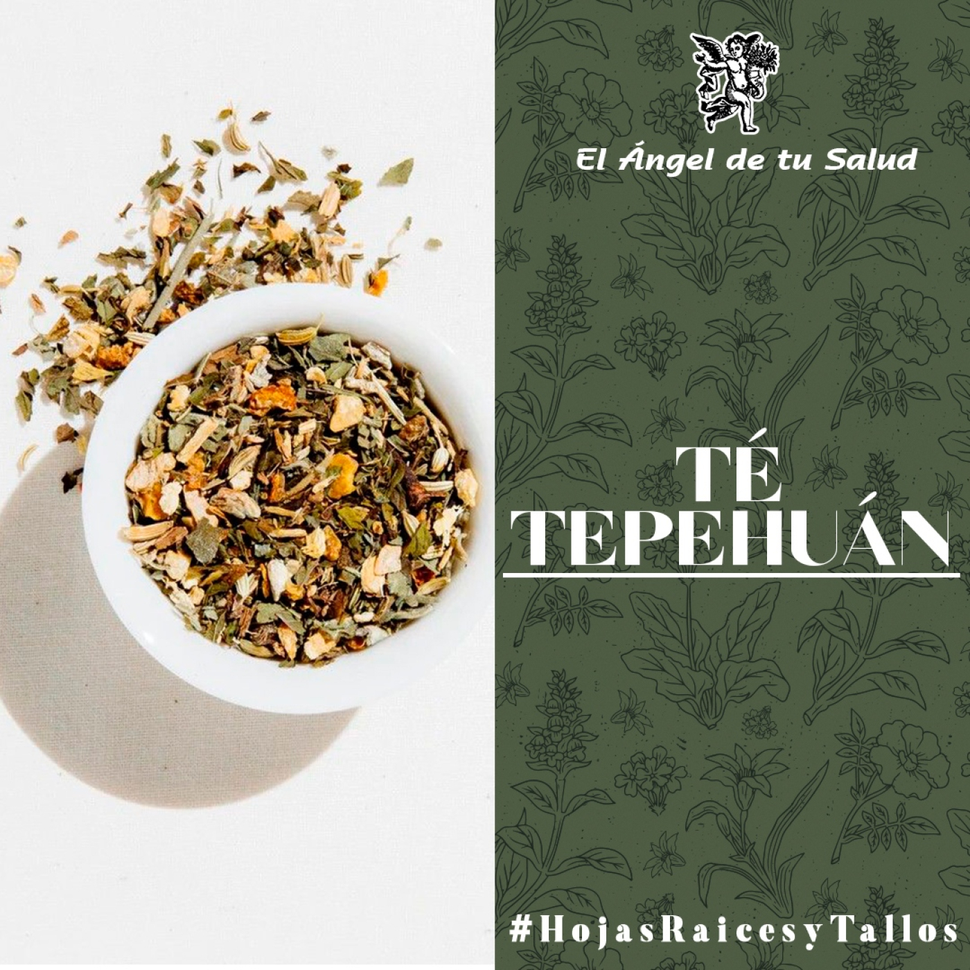 El Ángel de tu Salud - Té Tepehuán** episode artwork
