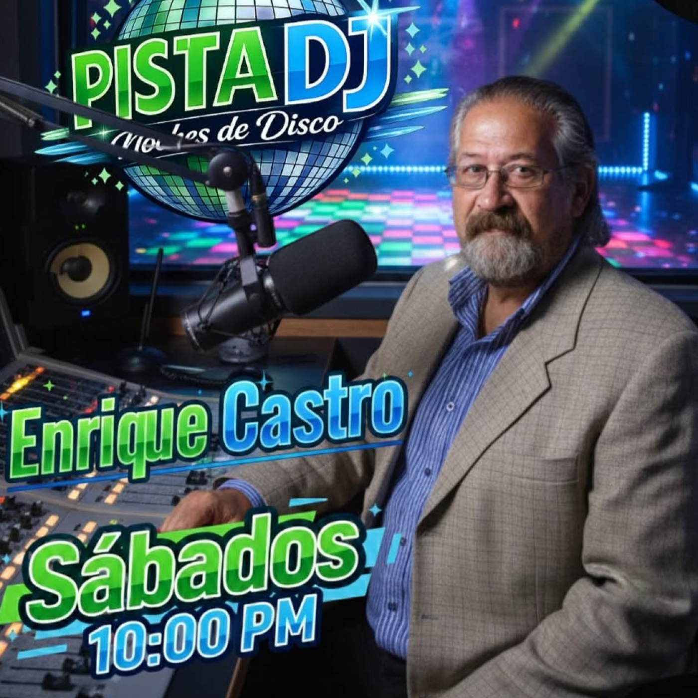 Pista Dj Noches de Disco, Octavio Ramos Dj 06 Junio 2026 episode artwork