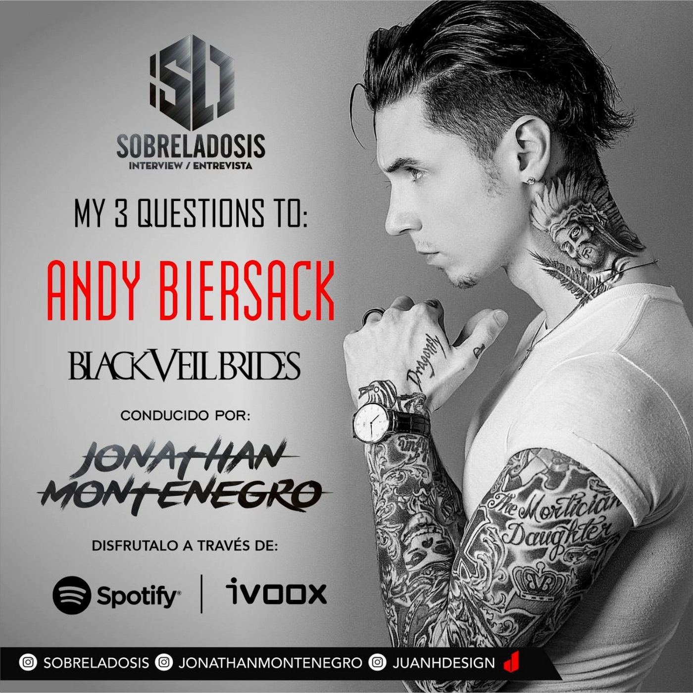 SOBRE LA DOSIS INTERVIEW / ENTREVISTA