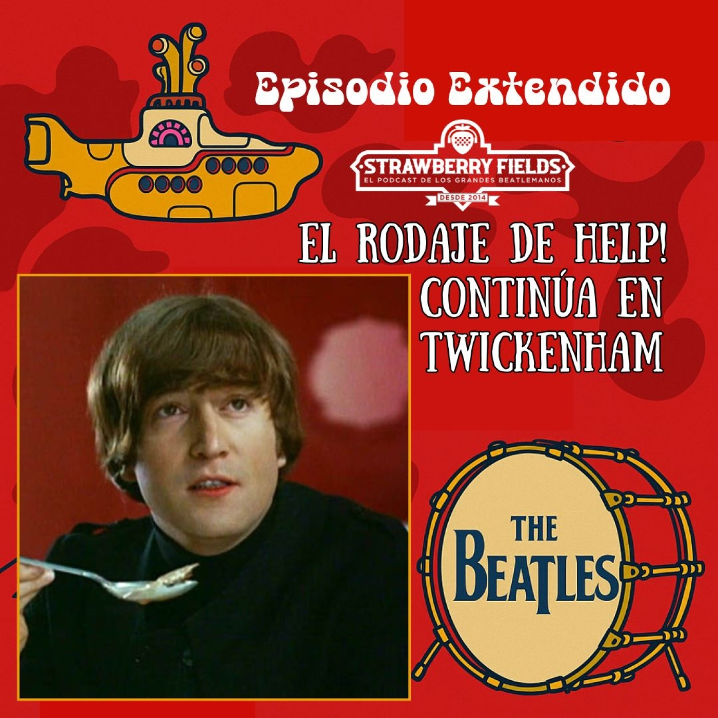 Strawberry Fields Beatles Podcast