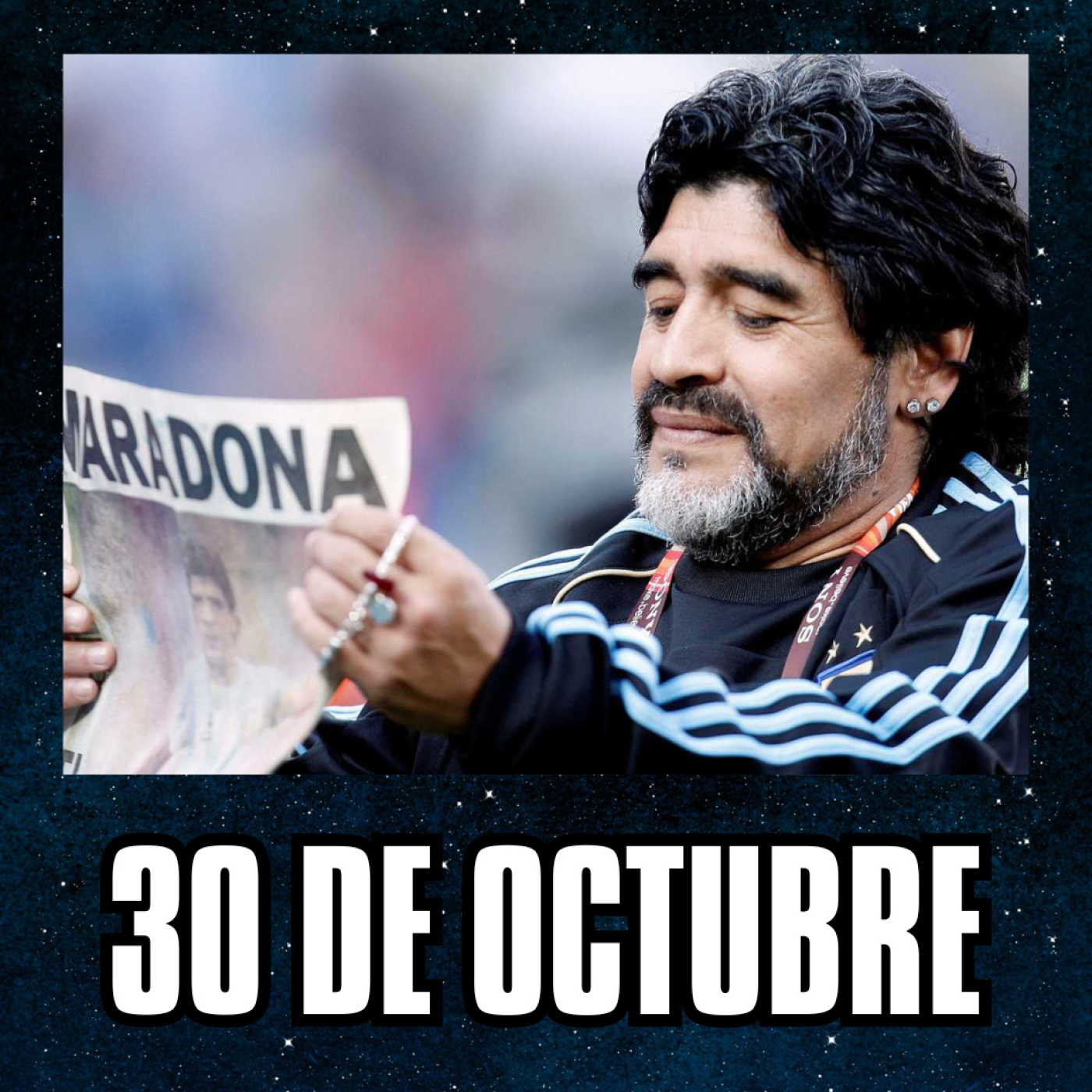 30 de Octubre // Dios jugaba al futbol y se llamaba Maradona episode artwork