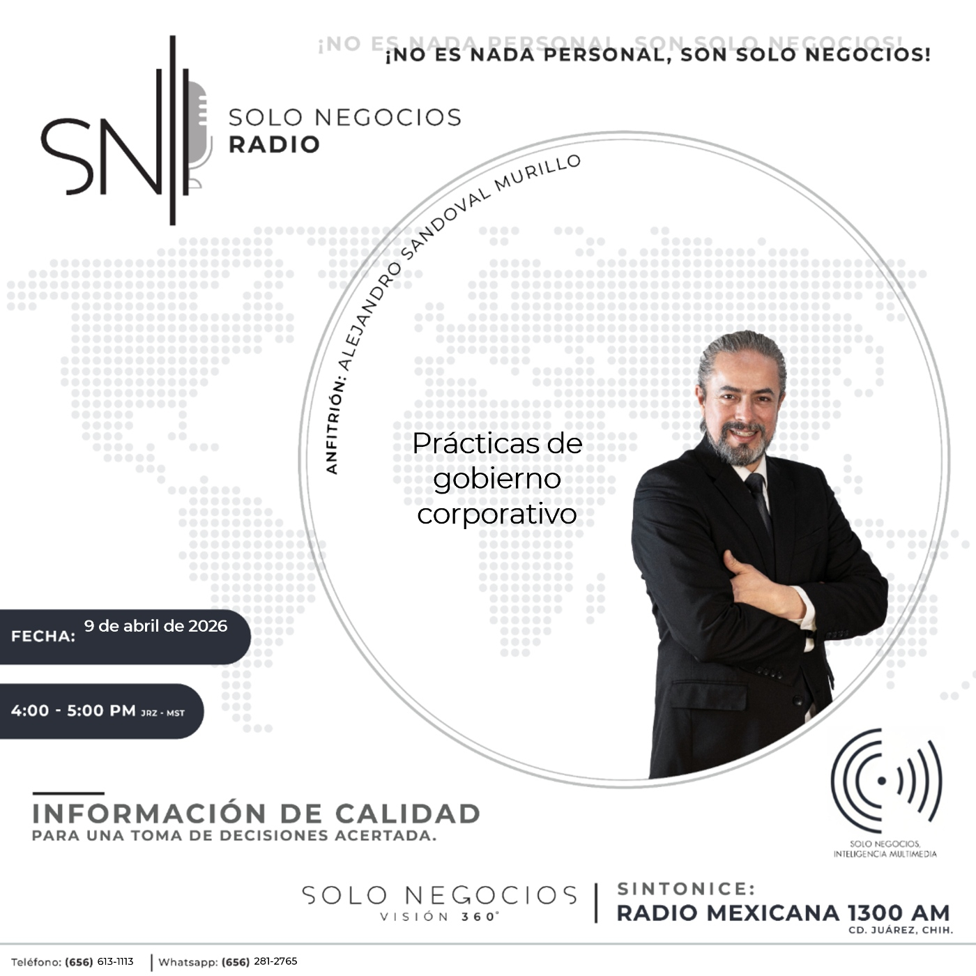 [SNR-09/04/2026] Prácticas de gobierno corporativo