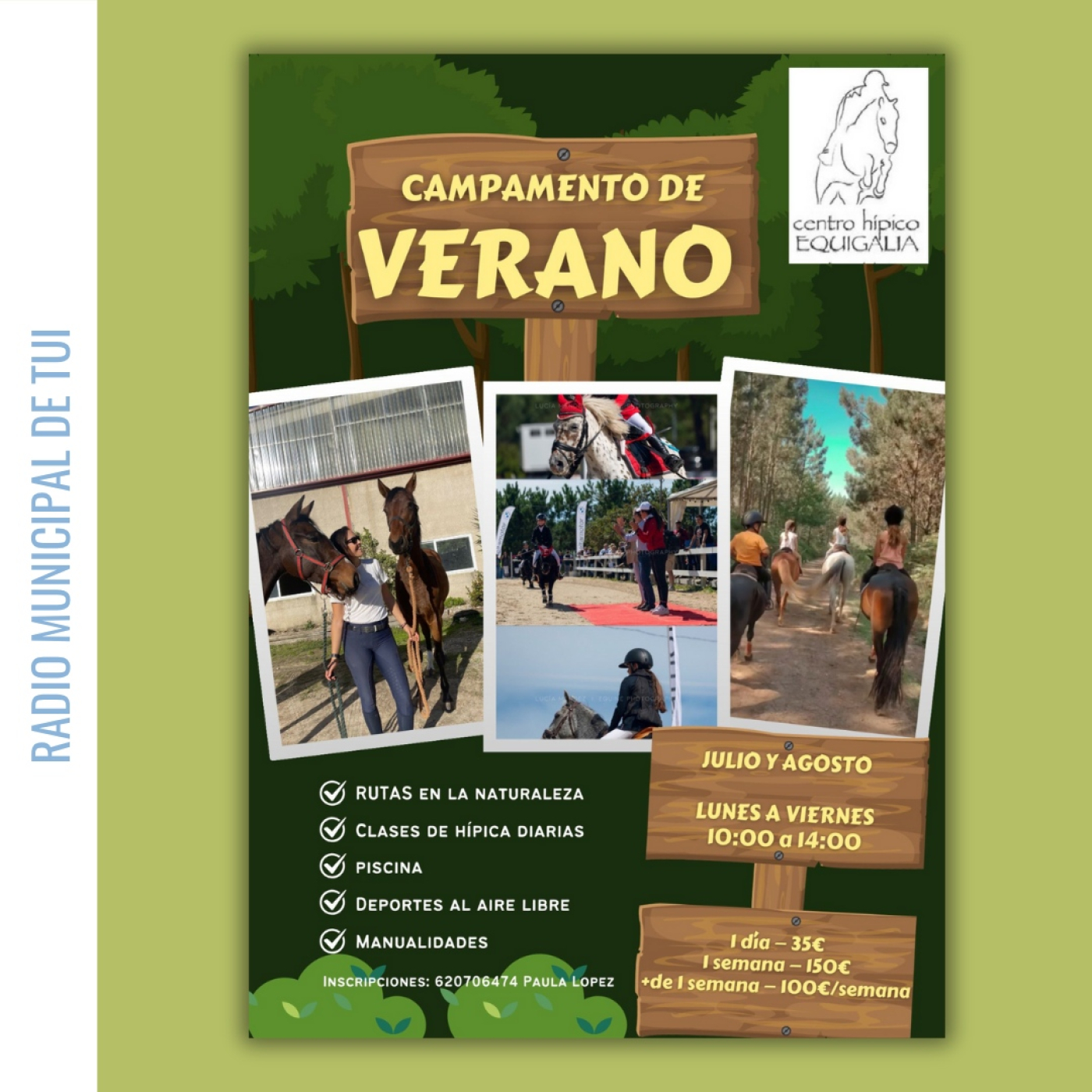 Ent. Paula López, de Equigalia | Campamento de Verán de Equigalia episode artwork