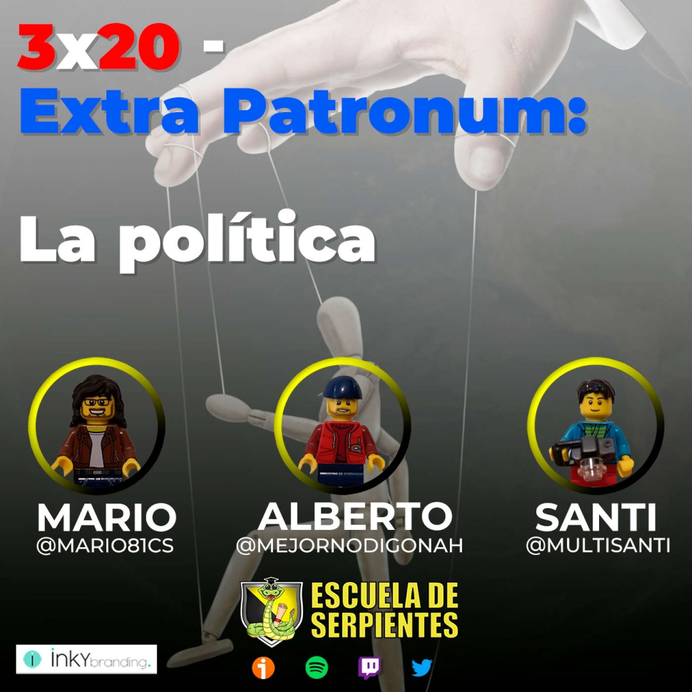 Déjame Hablar, un podcast de Escuela de Serpiente