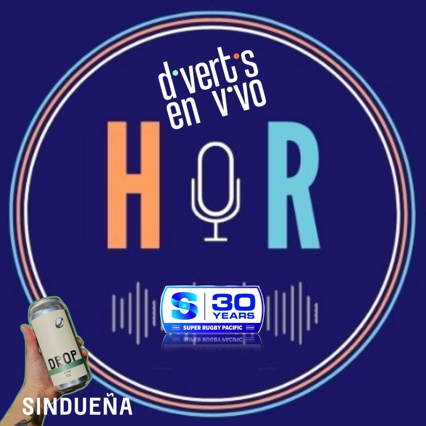 Hablemos de Rugby Super Rugby 2026. Jornada 15 - Episodio exclusivo para mecenas episode artwork