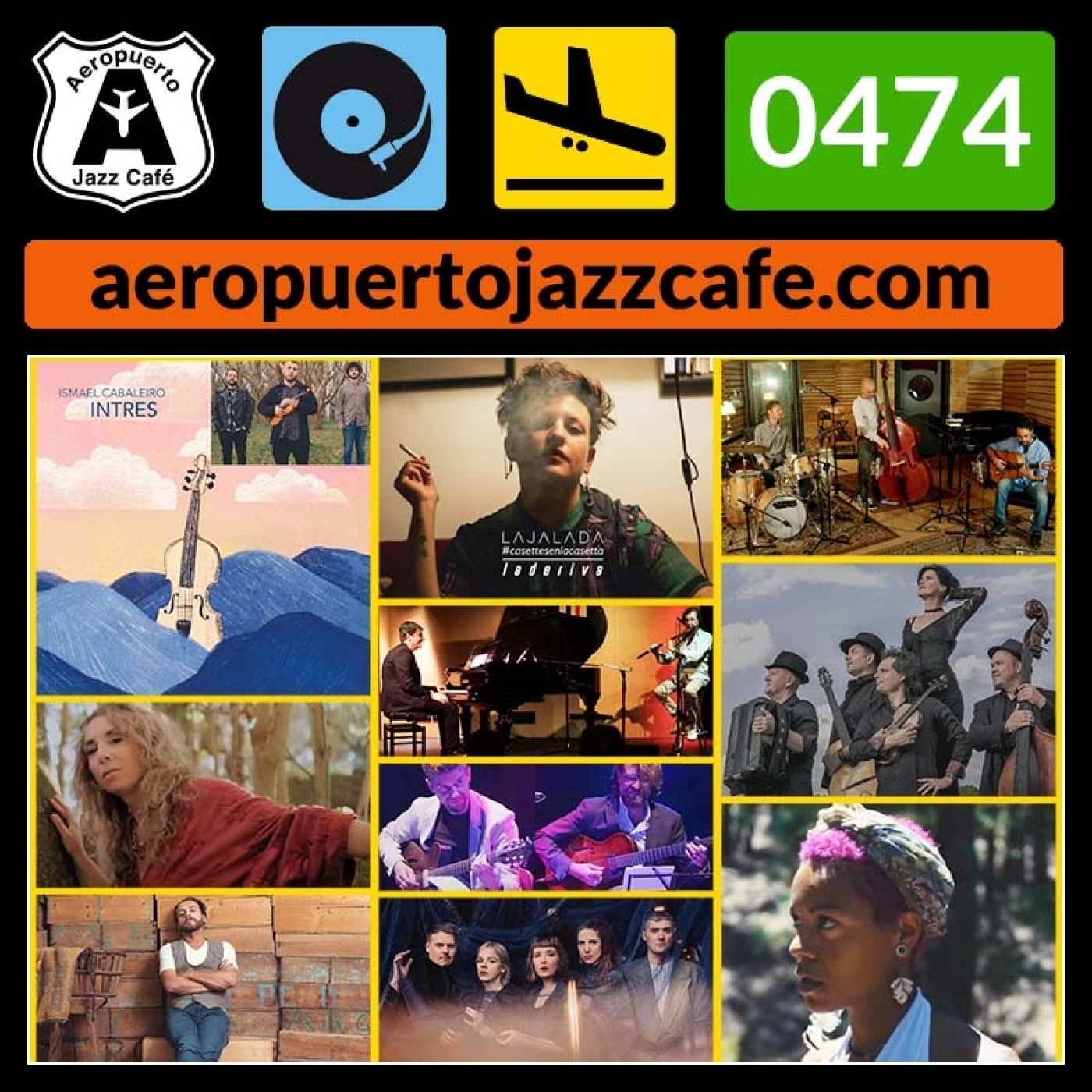 Aeropuerto Jazz Café