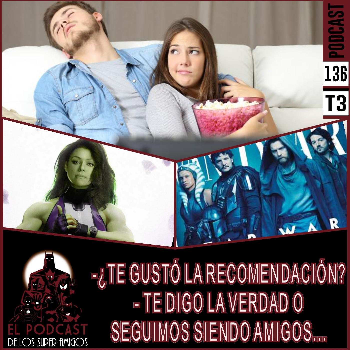 El Podcast de los SuperAmigos