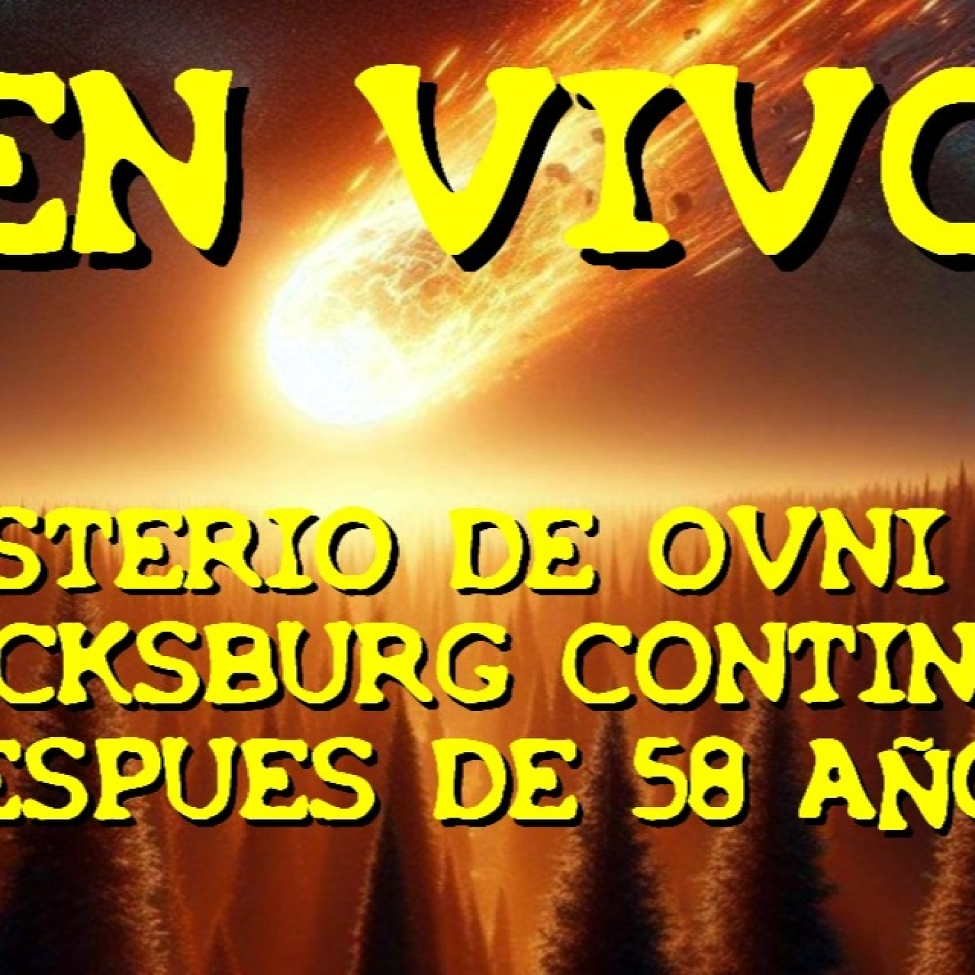 Los desvelados - 2023 - misterio de ovni en kecksburg continua despues de 58 años
