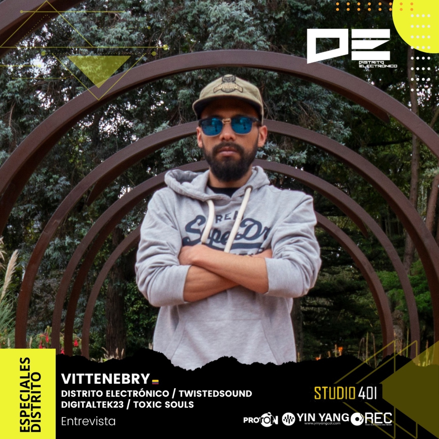 Entrevistas Distrito