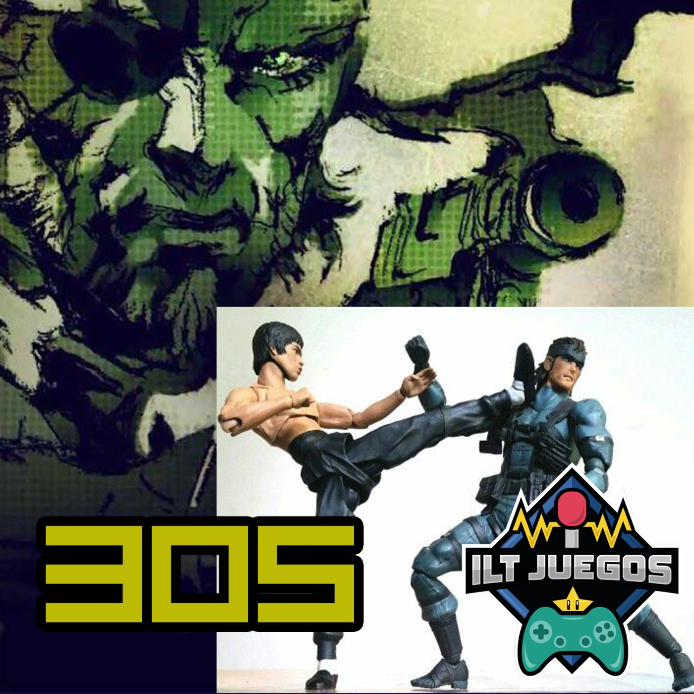 ILT 305 - ECIDR MGS3 & Bruce Lee en los videojuegos episode artwork