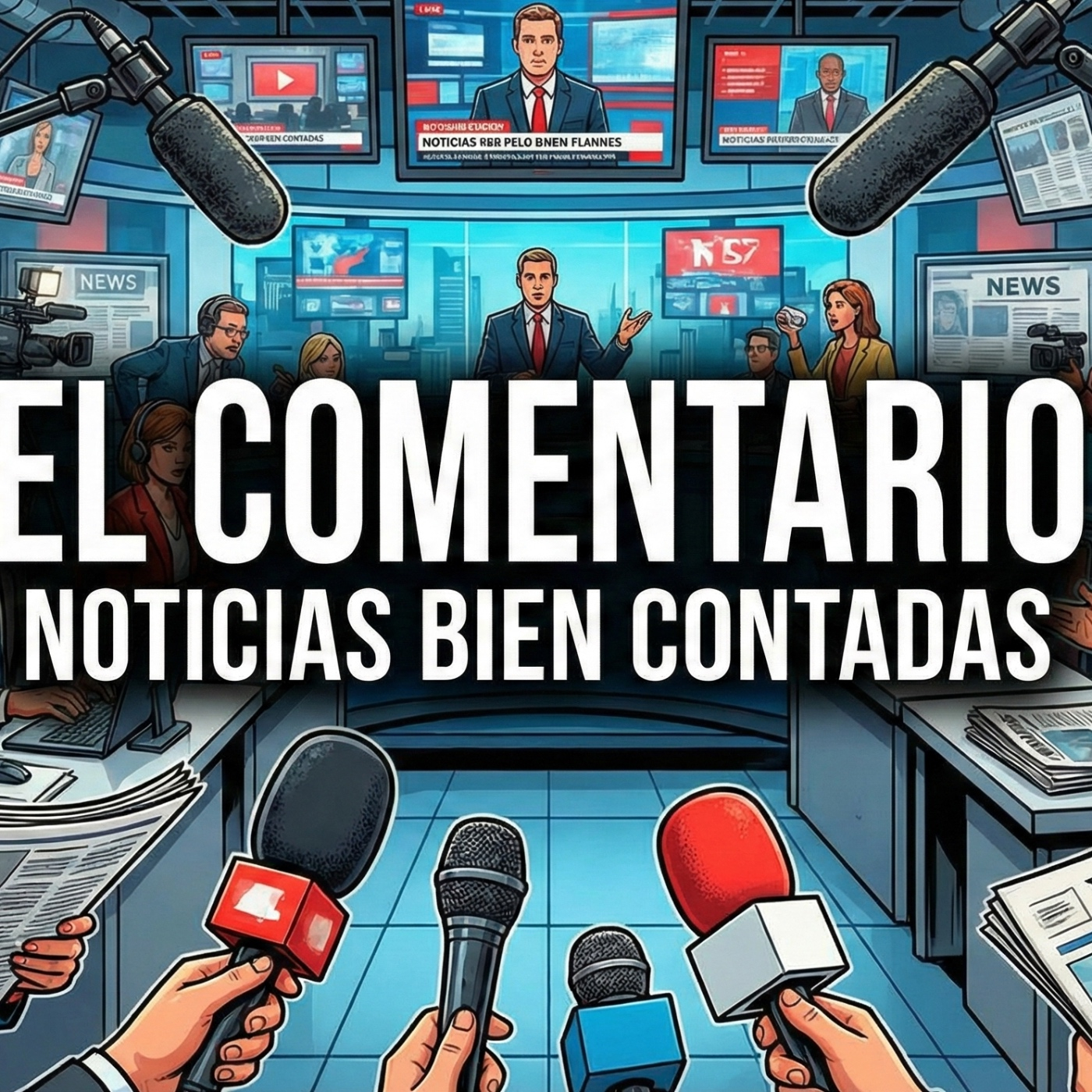 EL COMENTARIO, NOTICIAS BIEN CONTADAS. episode artwork