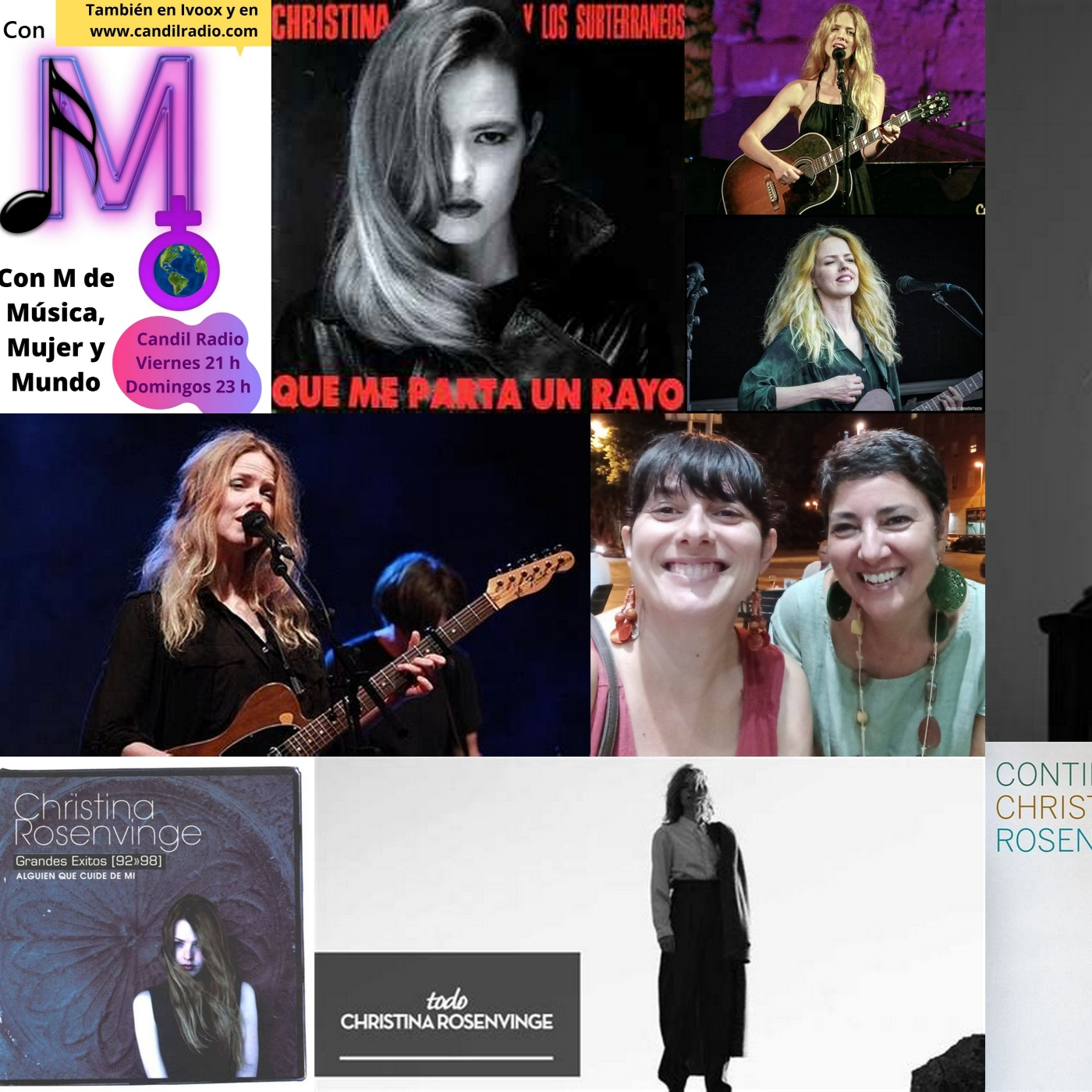 Con M de Música Mujer y Mundo