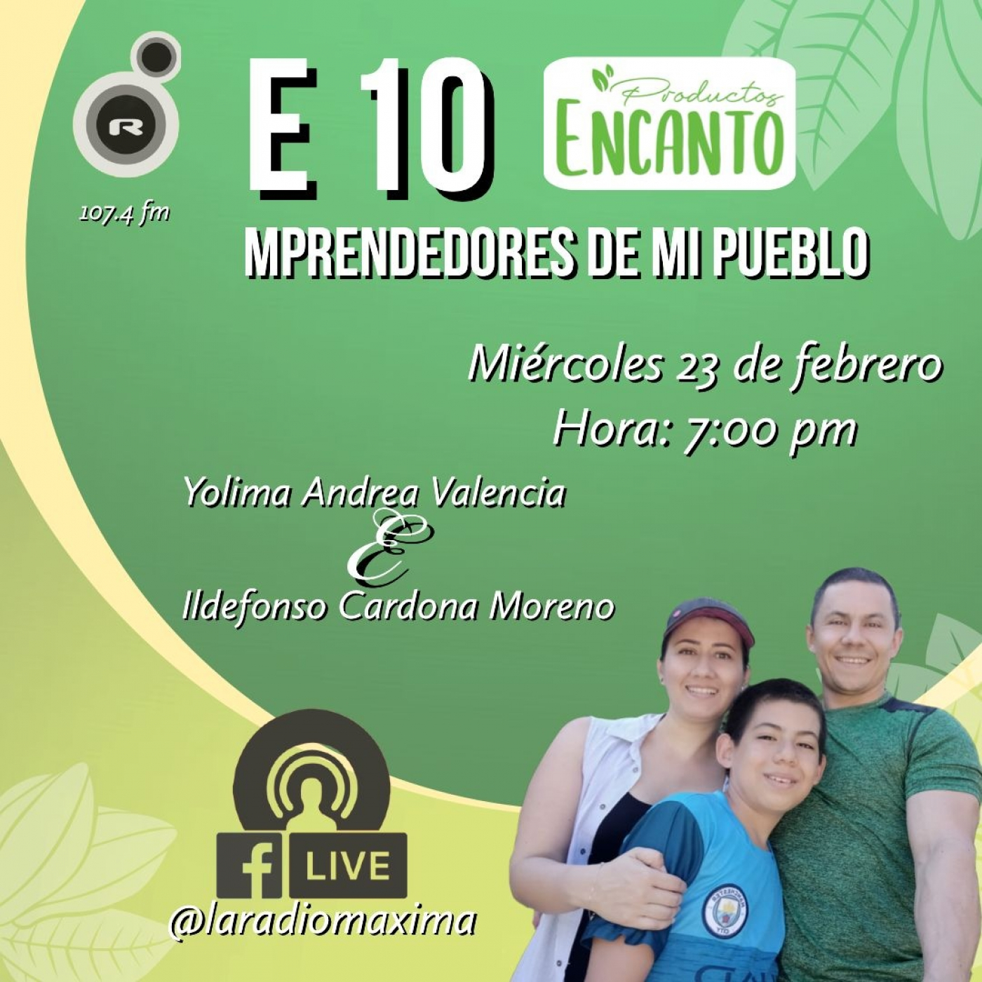 10 EMPRENDEDORES DE MI PUEBLO