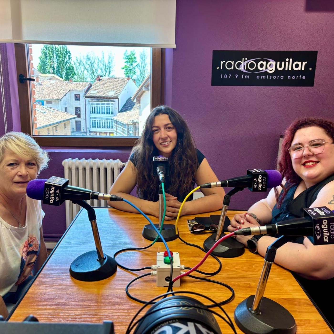 Entrevistas en Radio Aguilar FM