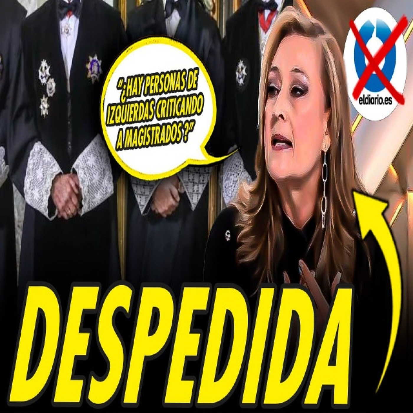 DESPIDEN A ELISA BENI DE ELDIARIO.ES POR INSULTAR A SUS COMPAÑEROS