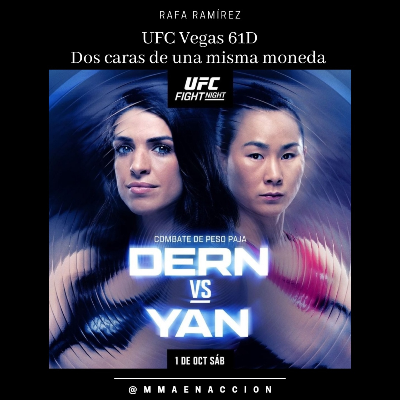 UFC Vegas 61Dern vs Yan - Dos caras de una moneda episode artwork