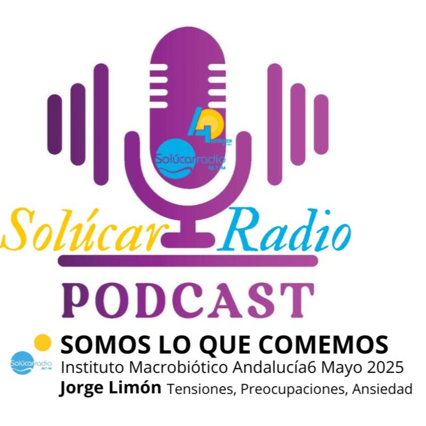 AUDIOS Somos lo que Comemos "Tensiones, Ansiedades,...Alimentos" episode artwork