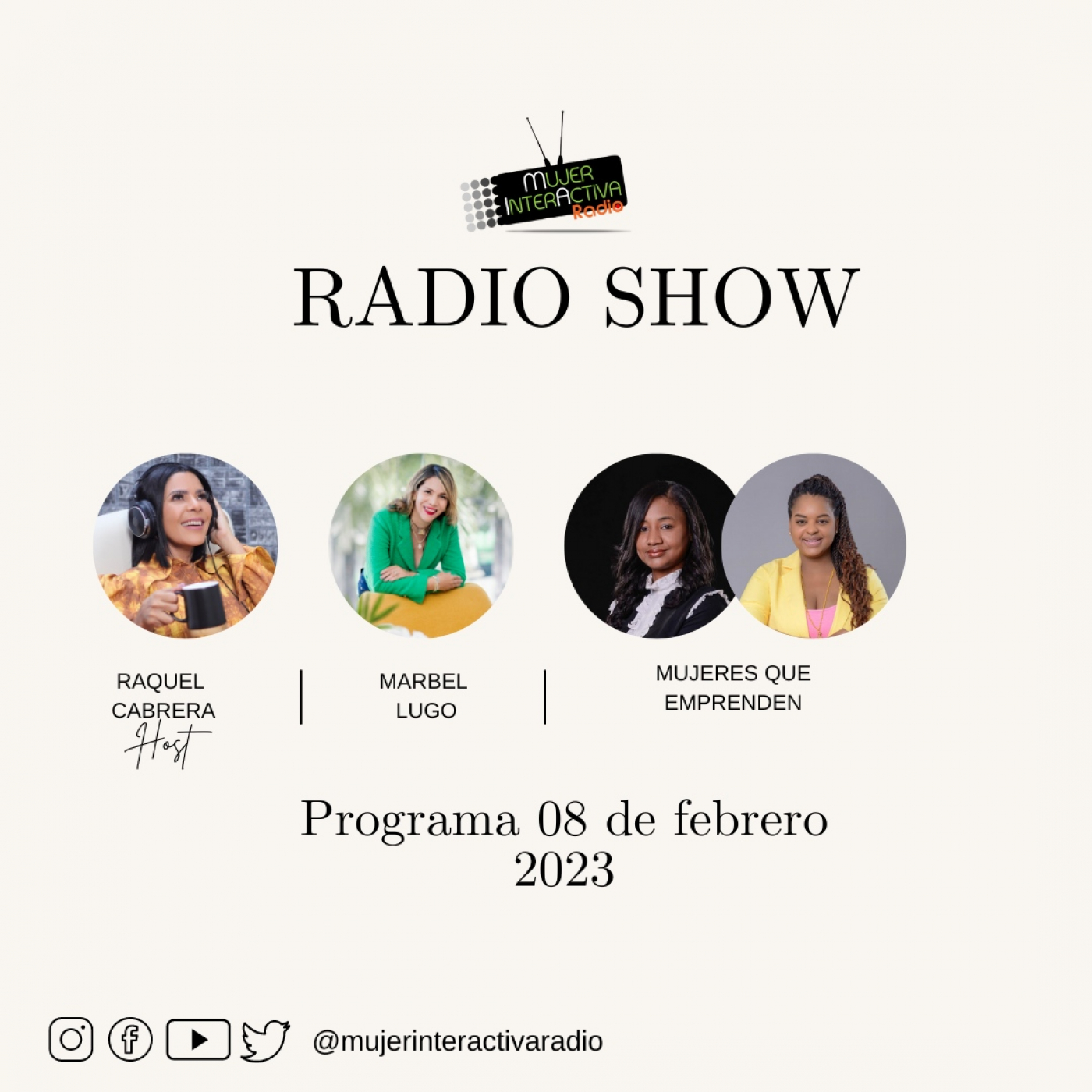 Mujer Interactiva Radio