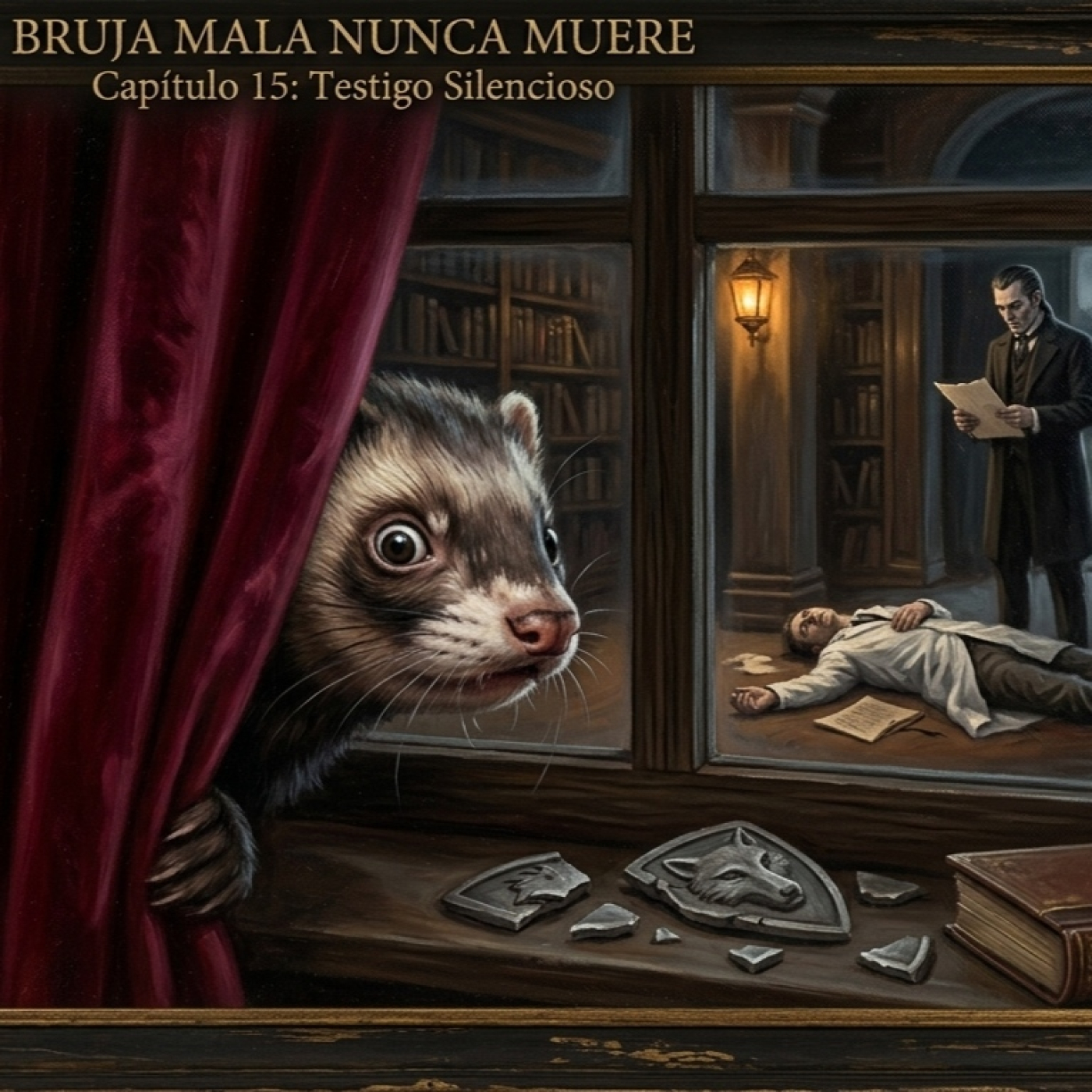 Bruja Mala Nunca Muere - Cap.15 -Testigo Silencioso episode artwork